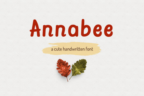 Annabee: The Handwritten Font for Eye-Catching Campaigns