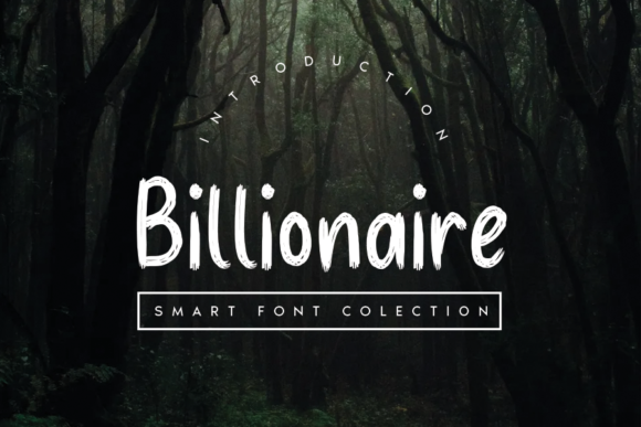Billionaire: A Versatile Handwritten Font for Creative Campaigns