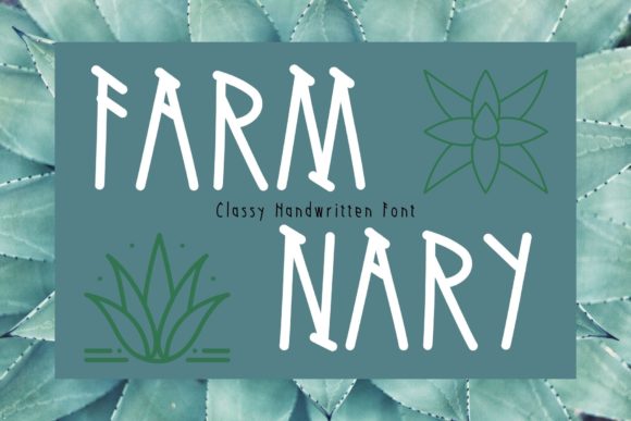 Bring Your Campaign to Life with Farm Nary Font