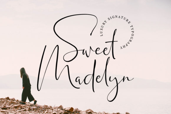 Charming Sweet Madelyn: A Perfect Font for Crafters