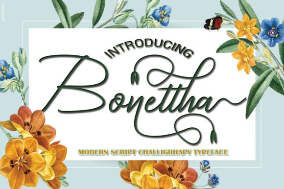 Discover Bonettha: A Versatile Script Font for Modern Web Design