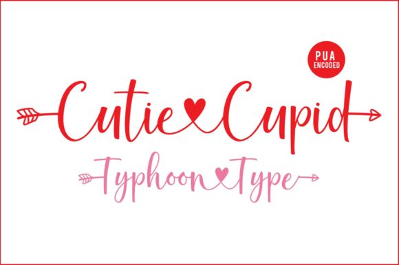 Discover Cutie Cupid: A Charming Handwritten Font for Editorial Design
