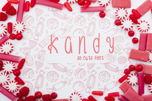 Discover Kandy: A Versatile Handwritten Font for Creative Projects