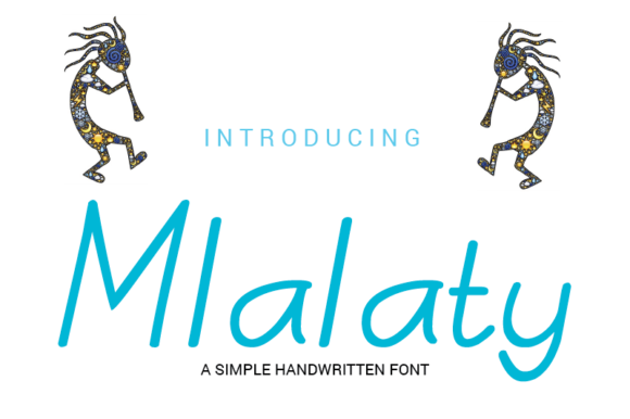 Discover Mlalaty: A Versatile Handwritten Font for Modern Branding