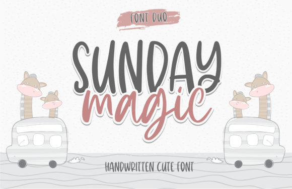 Discover the Magic of Sunday Magic Font for Web Design
