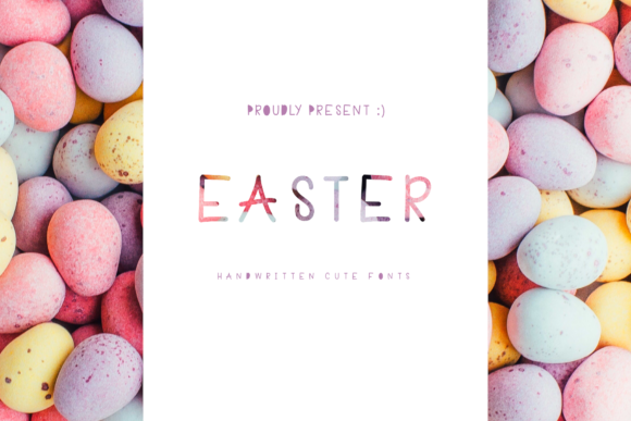 Easter: A Charming Handwritten Font for Makers
