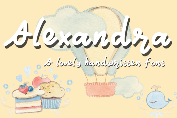 Enhance Your Brand with Alexandra: A Premium Script Font