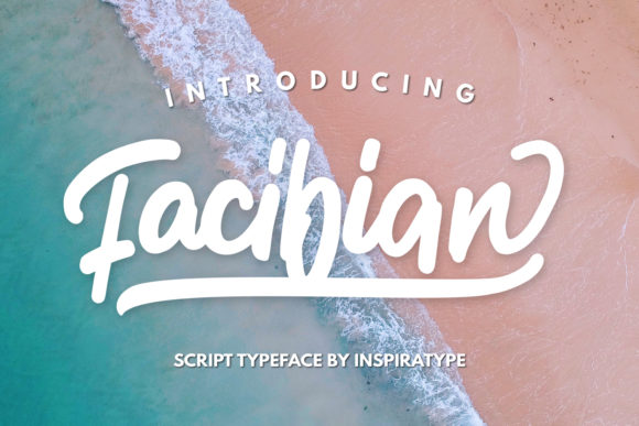 Enhance Your Brand with Facibian: A Sweet, Friendly Handwritten Font