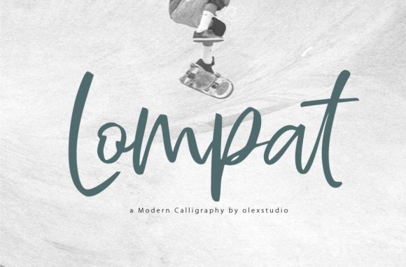 Enhance Your Brand with Lompat: A Sweet, Quirky Font