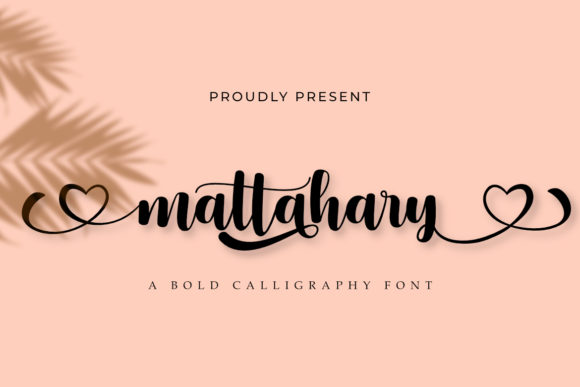 Enhance Your Brand with Mattahary: A Versatile Handwritten Font