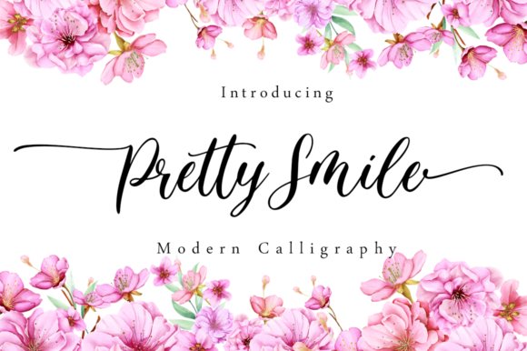Enhance Your Brand with Pretty Smile Font