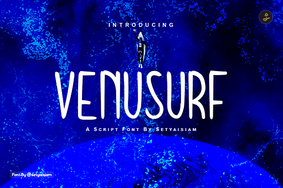 Enhance Your Campaign with Venusurf: A Versatile Handwritten Font