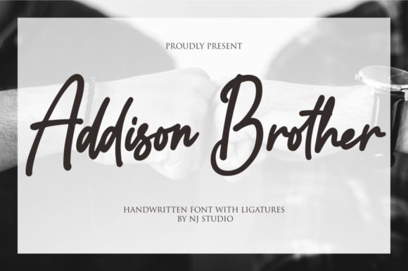 Enhance Your Campaigns with Addison Brother Font