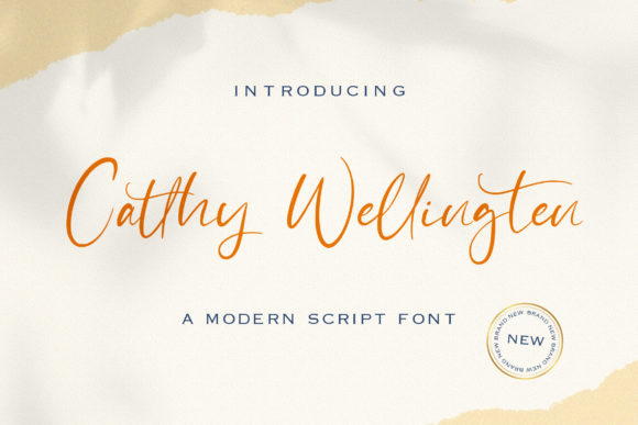 Enhance Your Campaigns with Catthy Wellingten Font