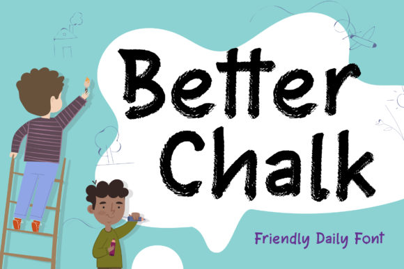 Enhance Your Web Design with Better Chalk Font