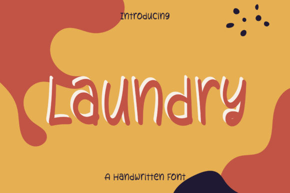 Laundry: A Handwritten Font for Editorial Charm