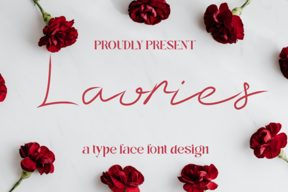 Lauries: A Handwritten Font for Eye-Catching Campaigns