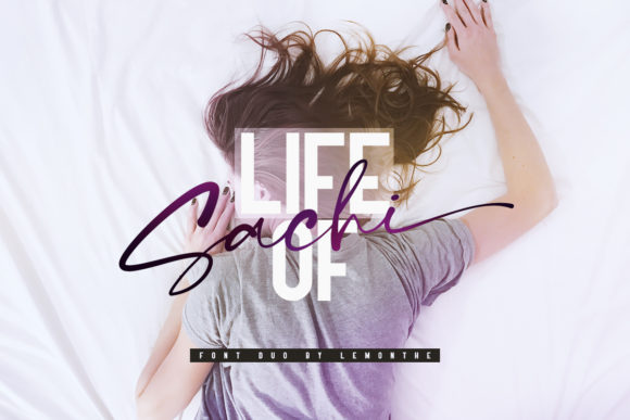 Life of Sachi: A Versatile Font for Editorial Design