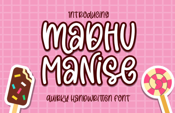 Madhu Manise: A Handwritten Font for Unique Web Design