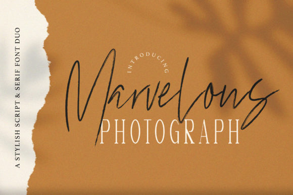 Marvelous Photograph: A Versatile Font for Creative Campaigns