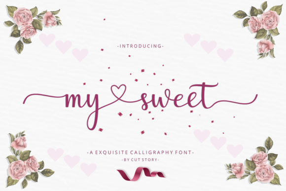 My Sweet: A Charming Font for Elegant Editorial Design