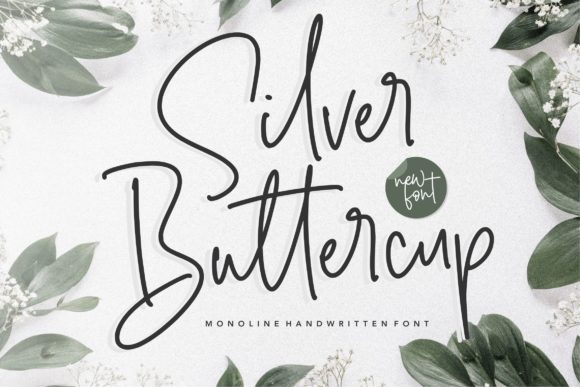 Silver Buttercup: A Versatile Script Font