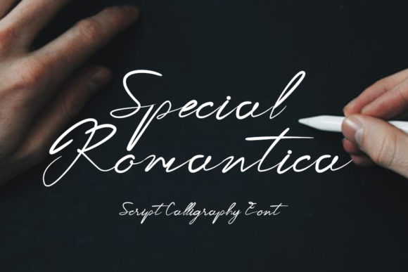 Special Romantica: A Charming Font for Your Brand