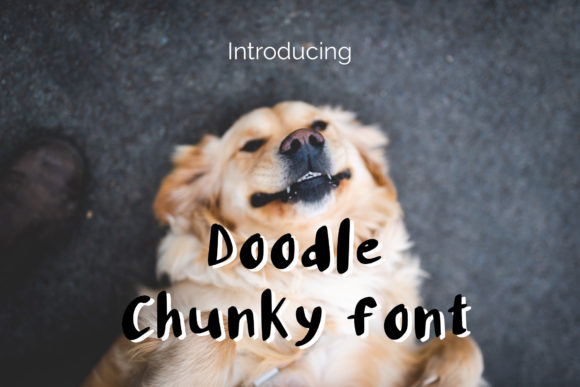 Transform Your Brand with Doodle Chunky: A Sweet and Friendly Font