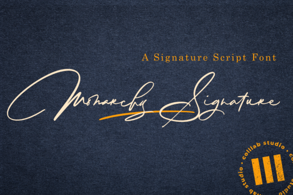 Transform Your Brand with Monarchy Signature Font