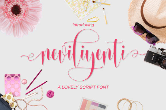 Transform Your Brand with Neviliyenti Font
