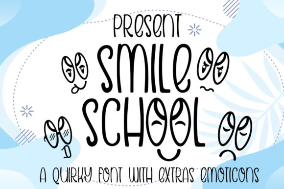 Transform Your Brand with Smile School: A Friendly Handwritten Font